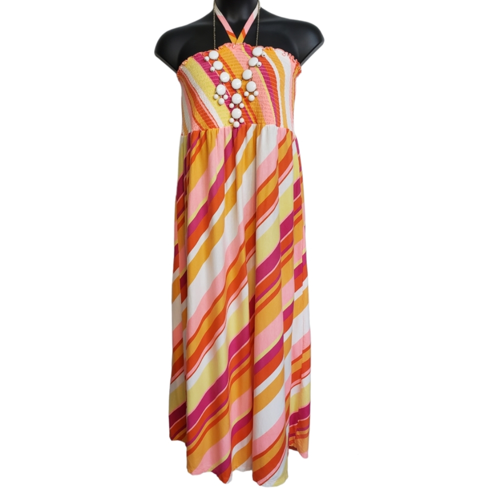 Old Navy Halter/Strapless Dress